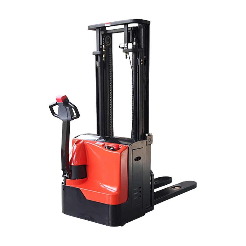 Lagerutstyr 2 Tons Lithium-ion batteri Elektrisk stabler Lagerutstyr 2 Tons Lithium-ion batteri Elektrisk stabler