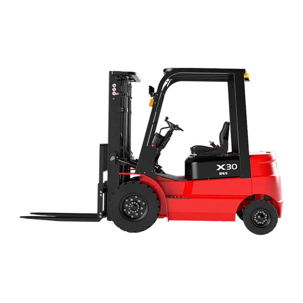 Litiumbatteri 3,2 Tonn 3 Tonns elektrisk gaffeltruck Litiumbatteri 3,2 Tonn 3 Tonns elektrisk gaffeltruck
