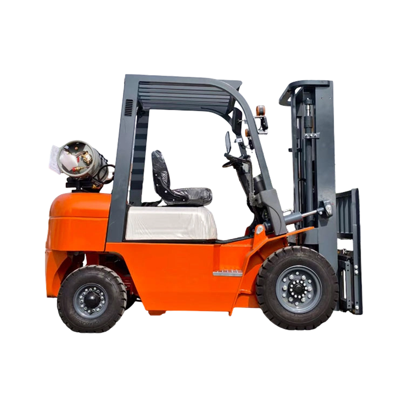 Nissan K25 motor 2 tonn gass LPG gaffeltruck med sideskifter Nissan K25 motor 2 tonn gass LPG gaffeltruck med sideskifter
