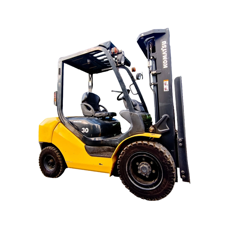 Original Japan Motor Brukt Komatsu 3 tonns diesel gaffeltruck