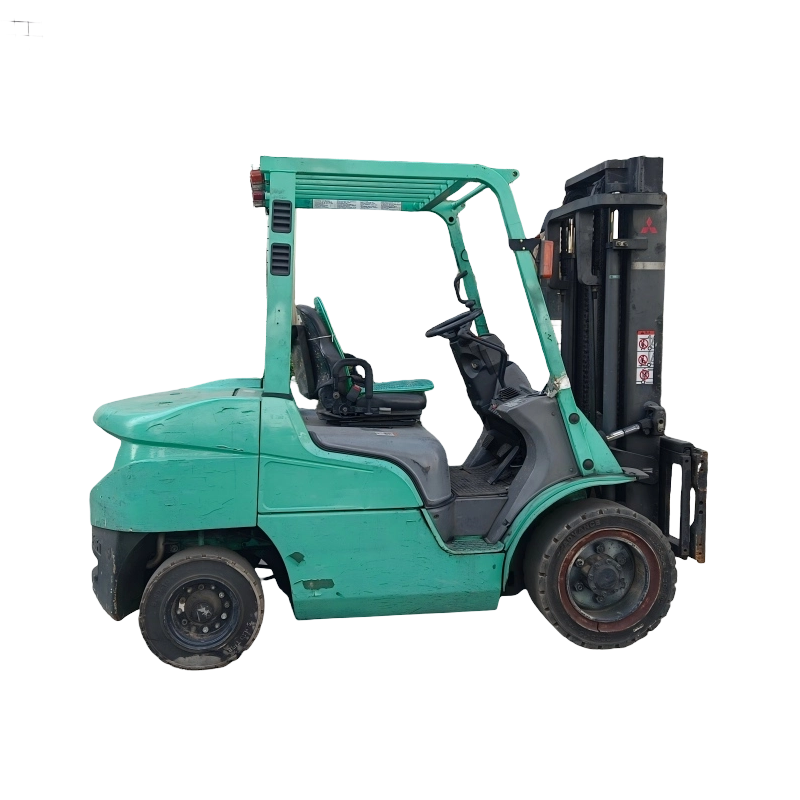 Utendørs Japan Motor Brukt Mitsubishi 3t Diesel Gaffeltruck